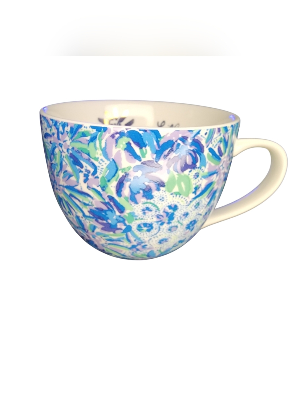 Lilly Pulitzer Mug Set in High Maintenance - Picture 7 of 12